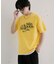 アシメグラフィックショートスリーブTシャツ