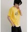 アシメグラフィックショートスリーブTシャツ