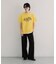 アシメグラフィックショートスリーブTシャツ