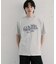 アシメグラフィックショートスリーブTシャツ