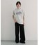 アシメグラフィックショートスリーブTシャツ