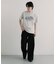 アシメグラフィックショートスリーブTシャツ
