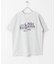 アシメグラフィックショートスリーブTシャツ