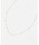 decor『デコール』　K10 DOT NECKLACE