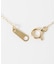 decor『デコール』　K10 DOT NECKLACE