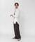 TW STRIPE TROUSER