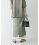 シアーメッシュストレートスカート