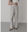 『イージーケア』サマーツイードイージーパンツ