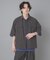 『別注』Converse×SENSE OF PLACE　JACK PURCELLショートスリーブシャツ