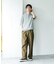 リネンブレンドイージーペインターパンツ