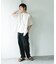リネンブレンドイージーペインターパンツ