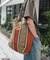 2WAYストライプトートバッグ