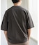 FORK&SPOON　フロッキープリントTシャツ