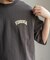 FORK&SPOON　フロッキープリントTシャツ