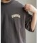 FORK&SPOON　フロッキープリントTシャツ