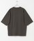 FORK&SPOON　フロッキープリントTシャツ