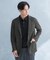 LIFE STYLE TAILOR　メランジニットイージージャケット