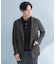 LIFE STYLE TAILOR　メランジニットイージージャケット