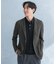 LIFE STYLE TAILOR　メランジニットイージージャケット