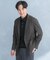 LIFE STYLE TAILOR　メランジニットイージージャケット