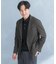 LIFE STYLE TAILOR　メランジニットイージージャケット