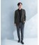 LIFE STYLE TAILOR　メランジニットイージージャケット