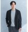 LIFE STYLE TAILOR　メランジニットイージージャケット