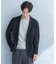 LIFE STYLE TAILOR　メランジニットイージージャケット