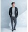 LIFE STYLE TAILOR　メランジニットイージージャケット