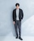 LIFE STYLE TAILOR　メランジニットイージージャケット