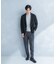 LIFE STYLE TAILOR　メランジニットイージージャケット