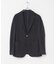 LIFE STYLE TAILOR　メランジニットイージージャケット