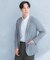 LIFE STYLE TAILOR　メランジニットイージージャケット