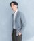 LIFE STYLE TAILOR　メランジニットイージージャケット