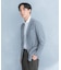 LIFE STYLE TAILOR　メランジニットイージージャケット