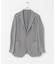 LIFE STYLE TAILOR　メランジニットイージージャケット