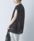 CHIGNON　レースシアーフレンチブラウス