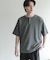 アソートヘンリーネックショートスリーブTシャツ