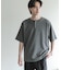 アソートヘンリーネックショートスリーブTシャツ
