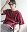 アソートヘンリーネックショートスリーブTシャツ