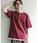 アソートヘンリーネックショートスリーブTシャツ