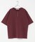 アソートヘンリーネックショートスリーブTシャツ