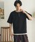 アソートヘンリーネックショートスリーブTシャツ