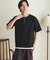 アソートヘンリーネックショートスリーブTシャツ