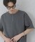 アソートヘンリーネックショートスリーブTシャツ