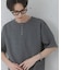 アソートヘンリーネックショートスリーブTシャツ