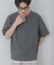 アソートヘンリーネックショートスリーブTシャツ