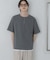 アソートヘンリーネックショートスリーブTシャツ