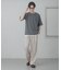 アソートヘンリーネックショートスリーブTシャツ