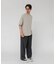 『別注』YLEVE×URBAN RESEARCH　LINEN POCKET T-SHIRTS